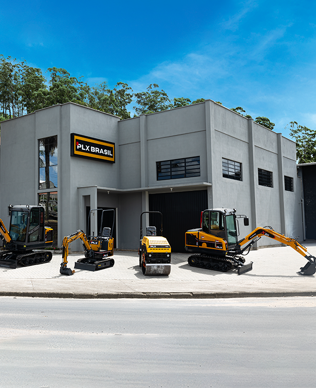 Equipe e estrutura da PLX Brasil
