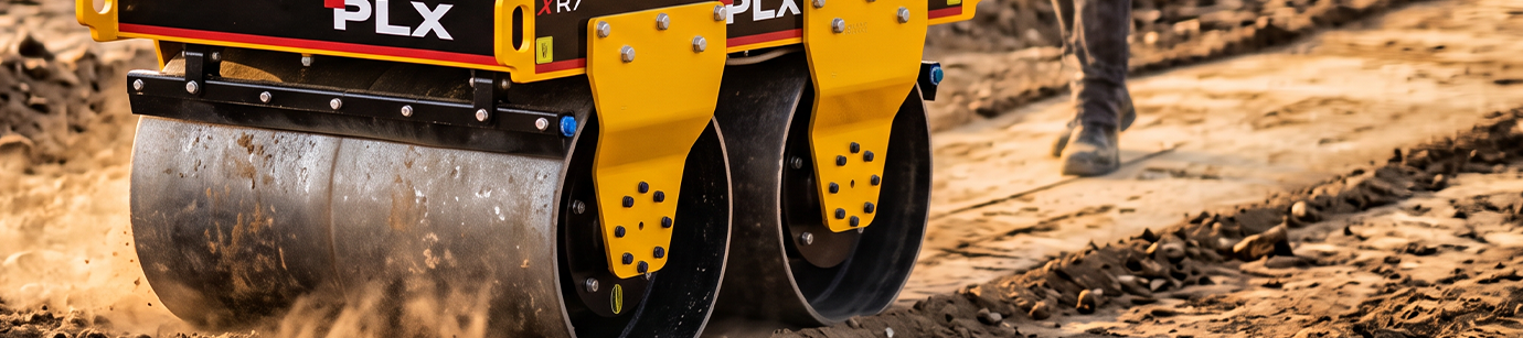 Mini Rolo Compactador PLX Brasil