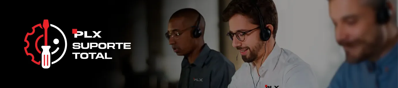 Suporte técnico e pós-venda PLX Brasil