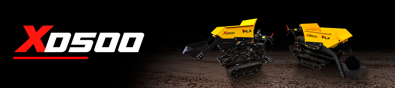 Banner Mini Dumper XD500