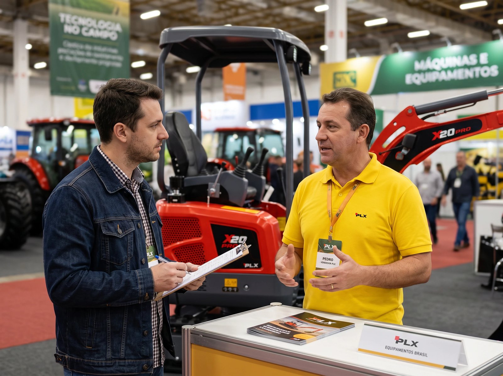 Comprar ou alugar mini escavadeira: quando a máquina própria se paga