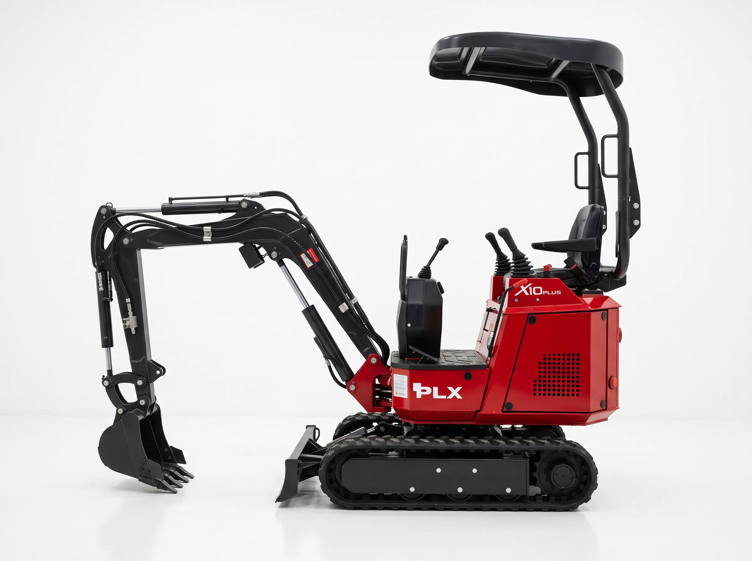 Mini Escavadeira X10 PLUS - imagem 2 de 7