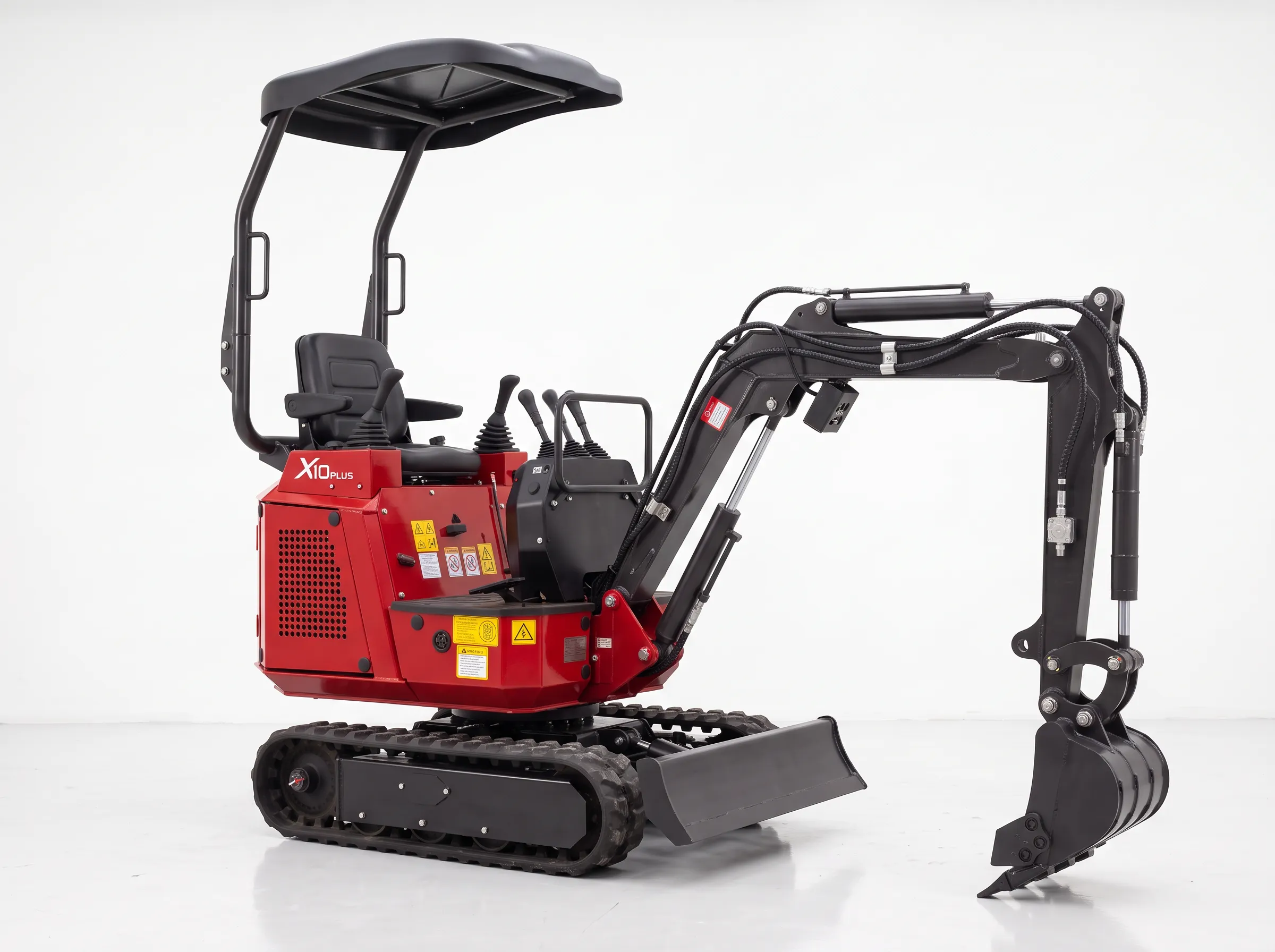 Mini Escavadeira X10 PLUS - imagem 3 de 7
