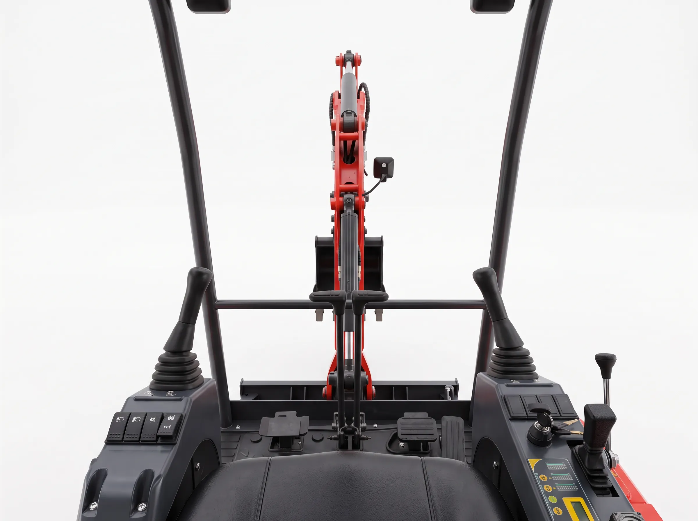 Mini Escavadeira X20 Pro - imagem 7 de 7