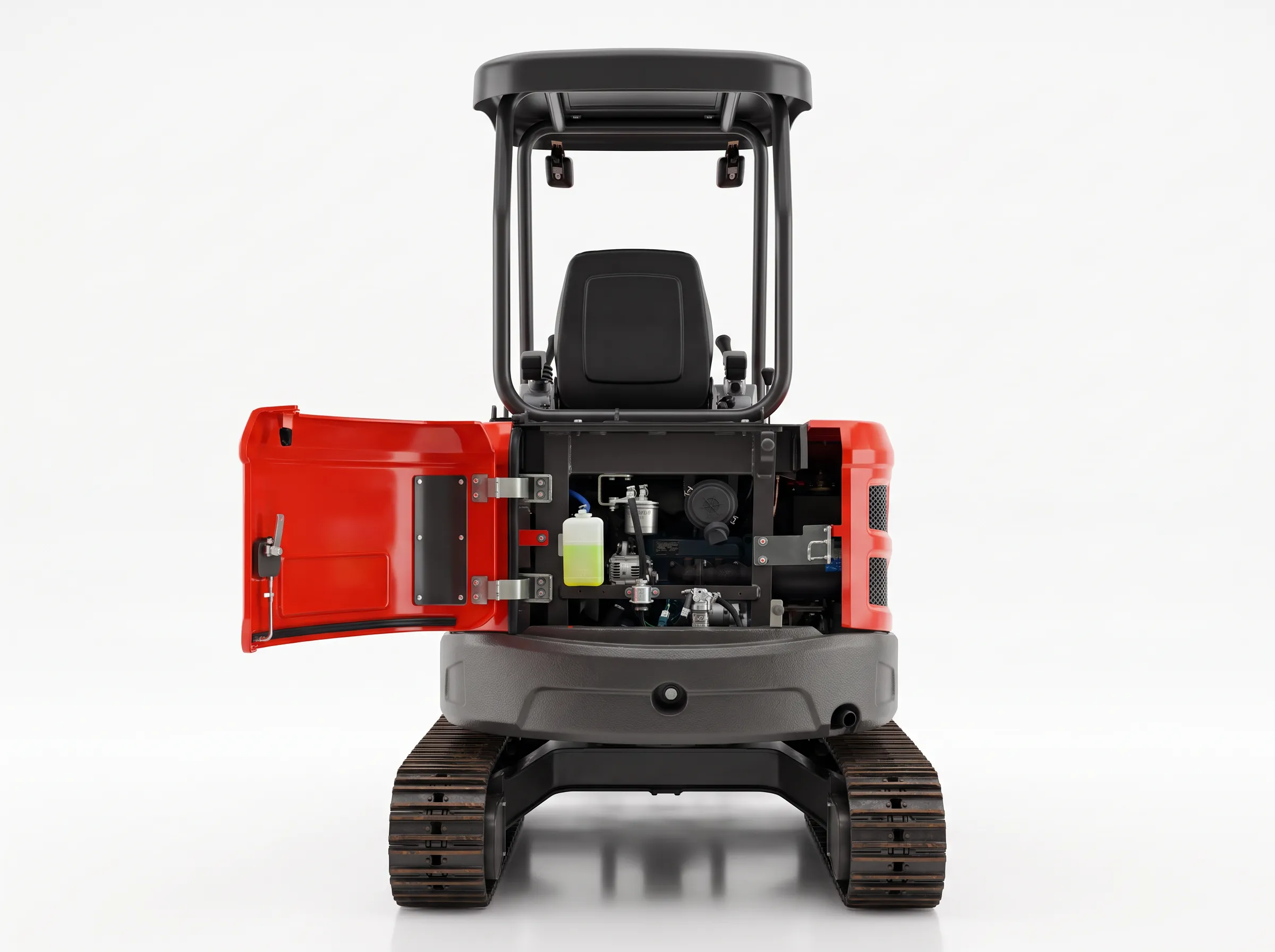 Mini Escavadeira X30 Pro - imagem 6 de 7