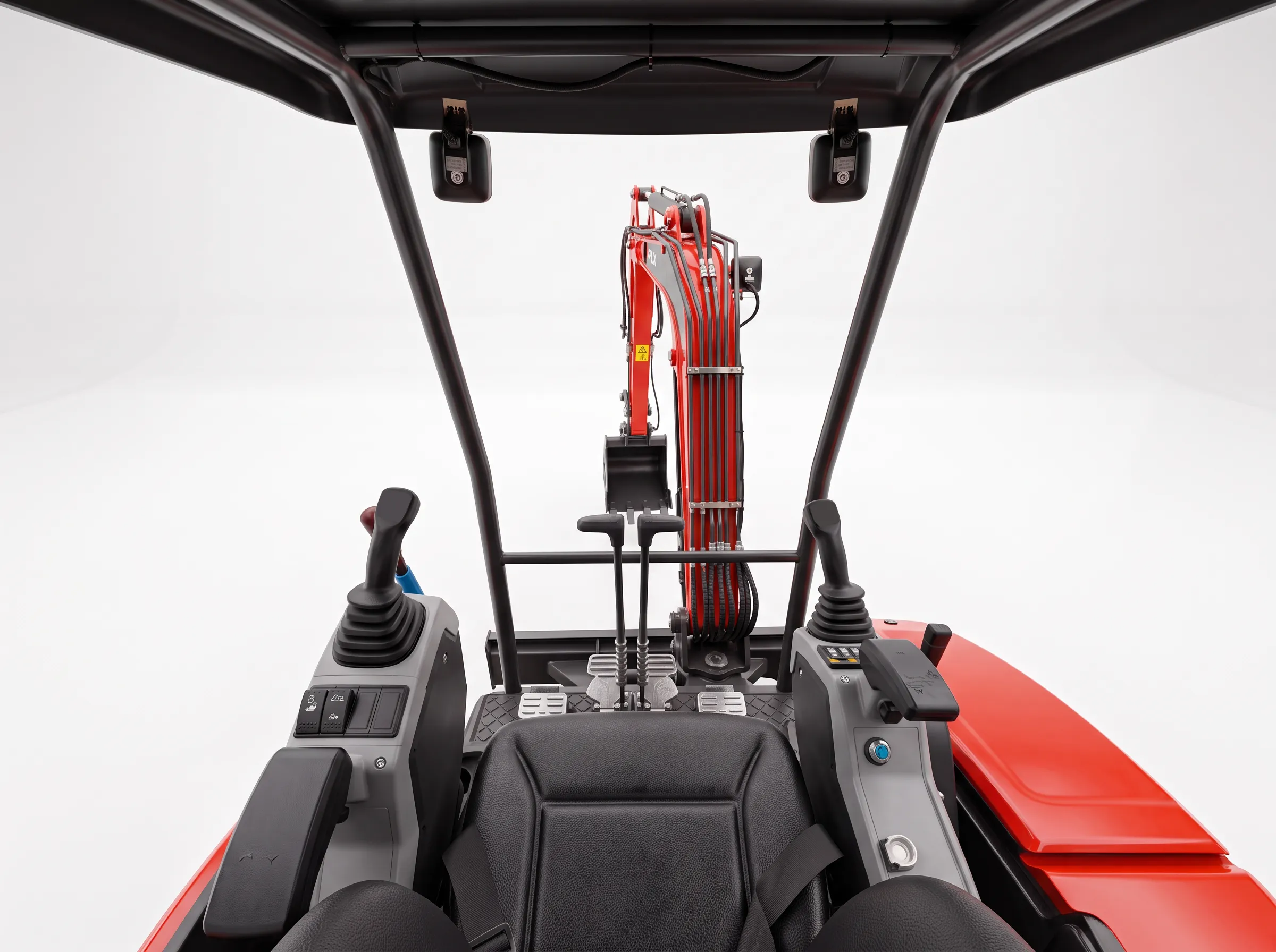 Mini Escavadeira X30 Pro - imagem 7 de 7