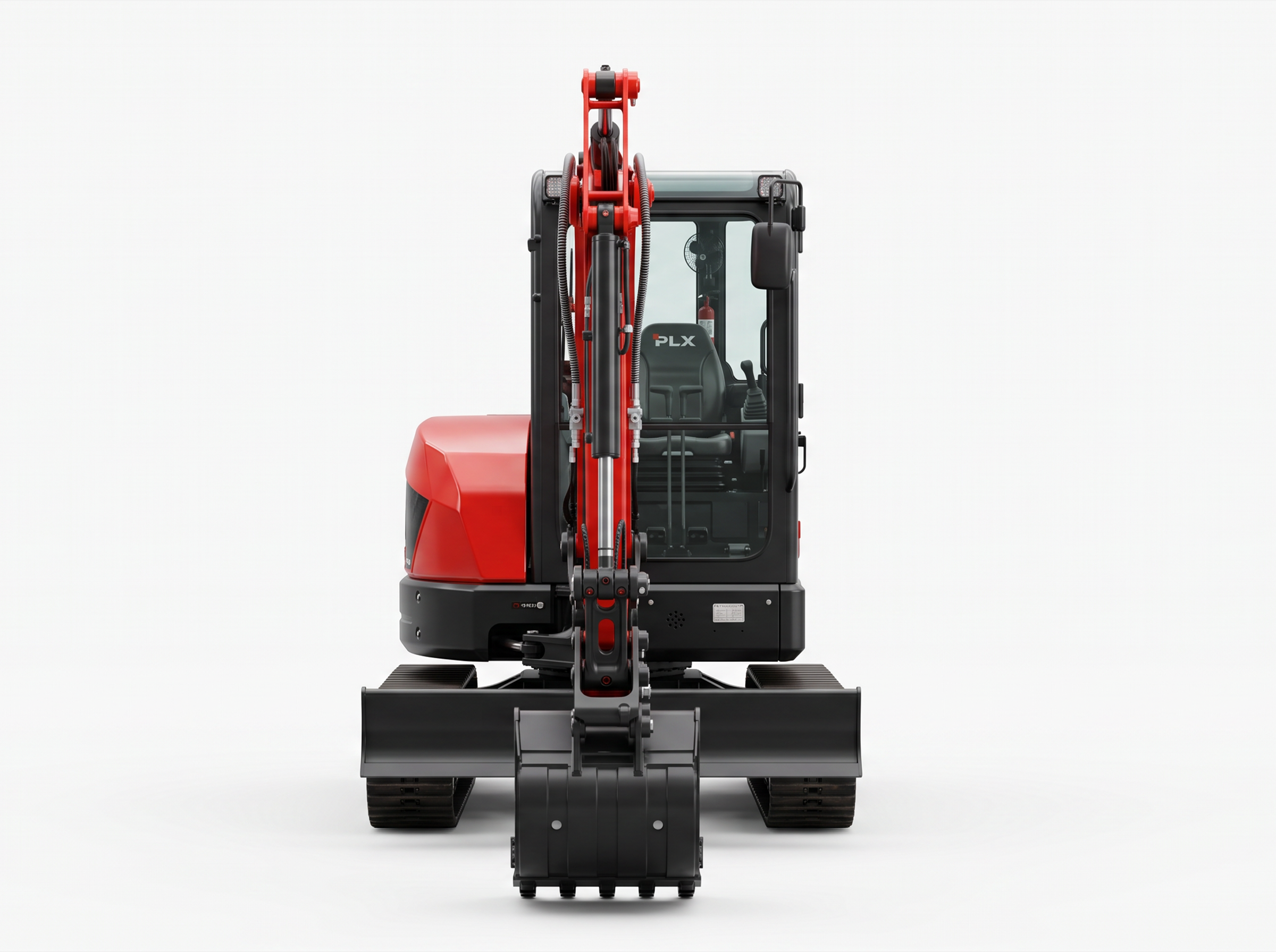 Mini Escavadeira X35 Pro - imagem 3 de 6