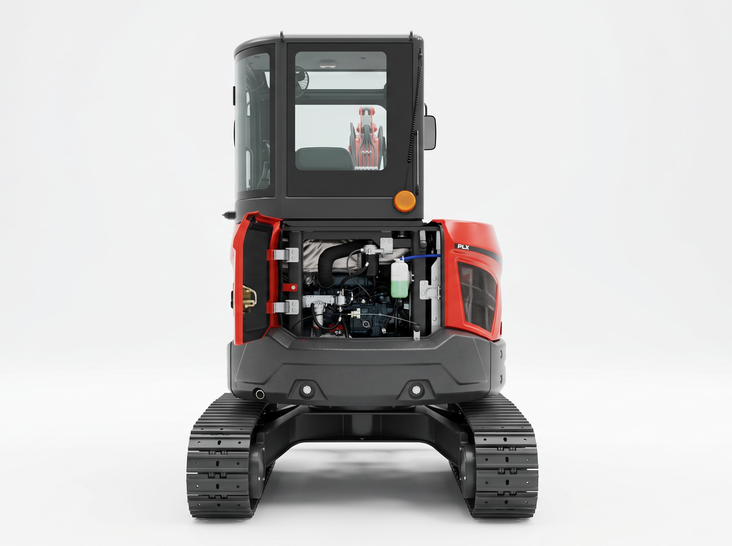 Mini Escavadeira X35 Pro - imagem 5 de 6