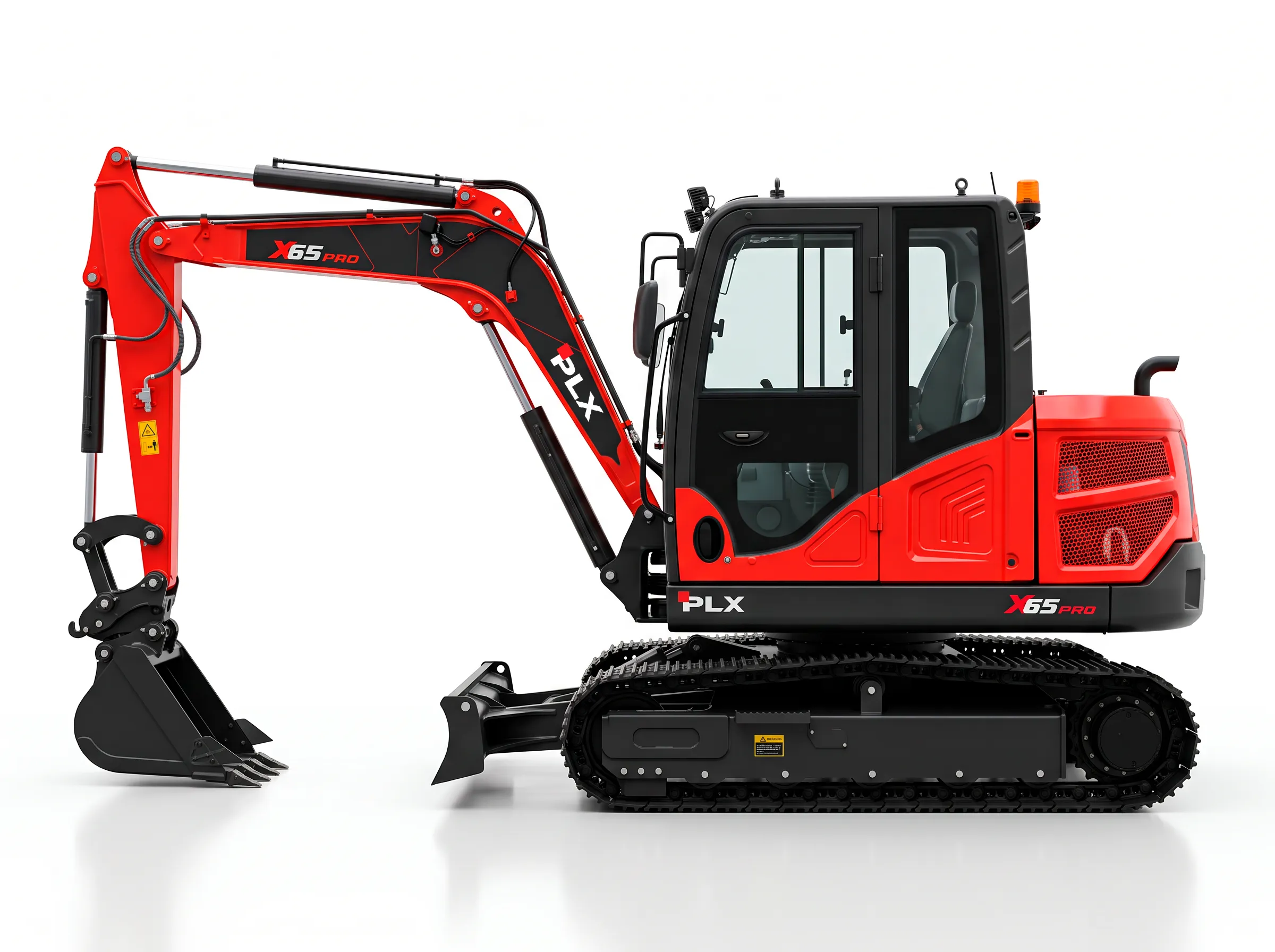 Mini Escavadeira X65 Pro - imagem 2 de 6