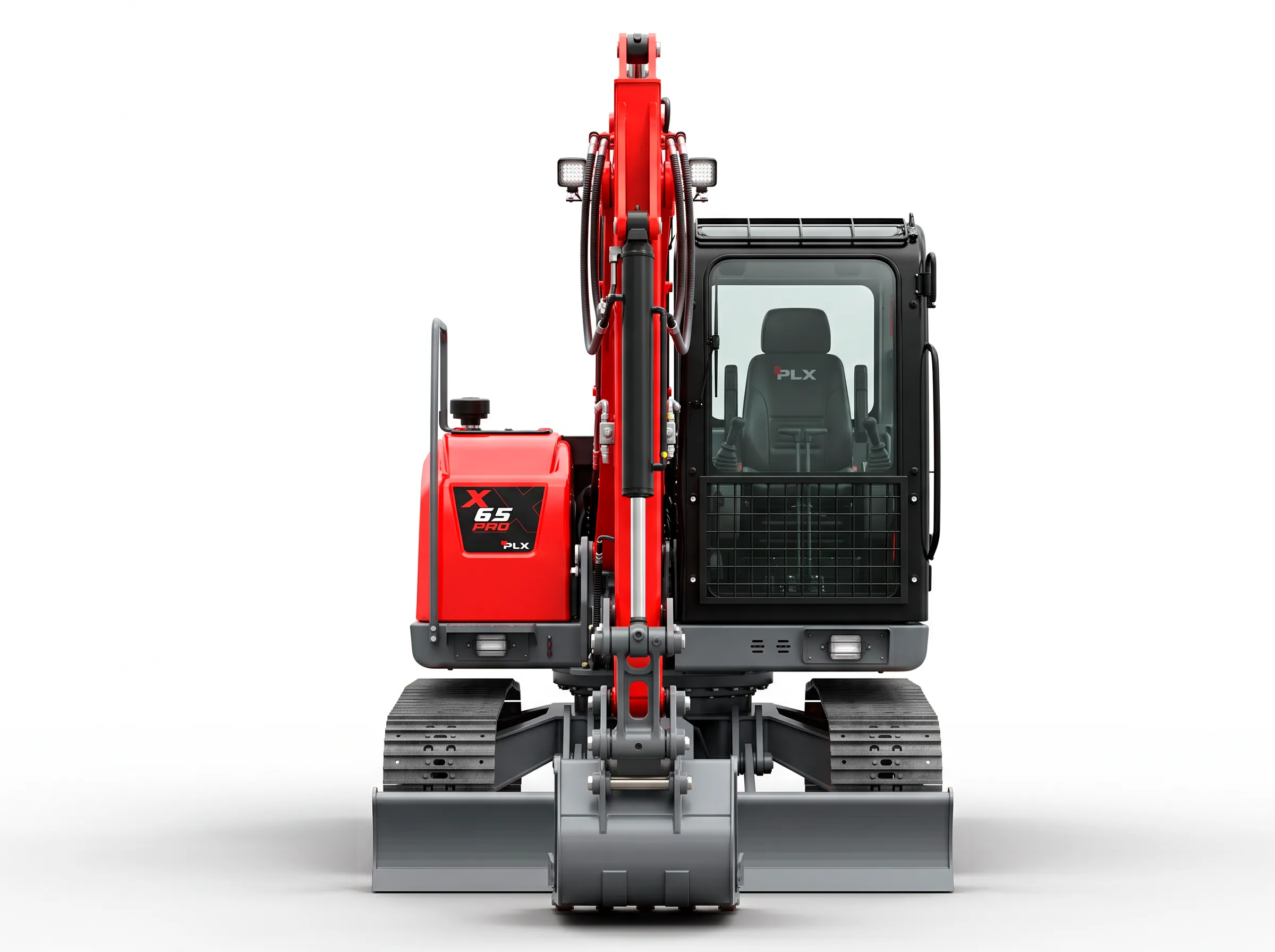 Mini Escavadeira X65 Pro - imagem 4 de 6