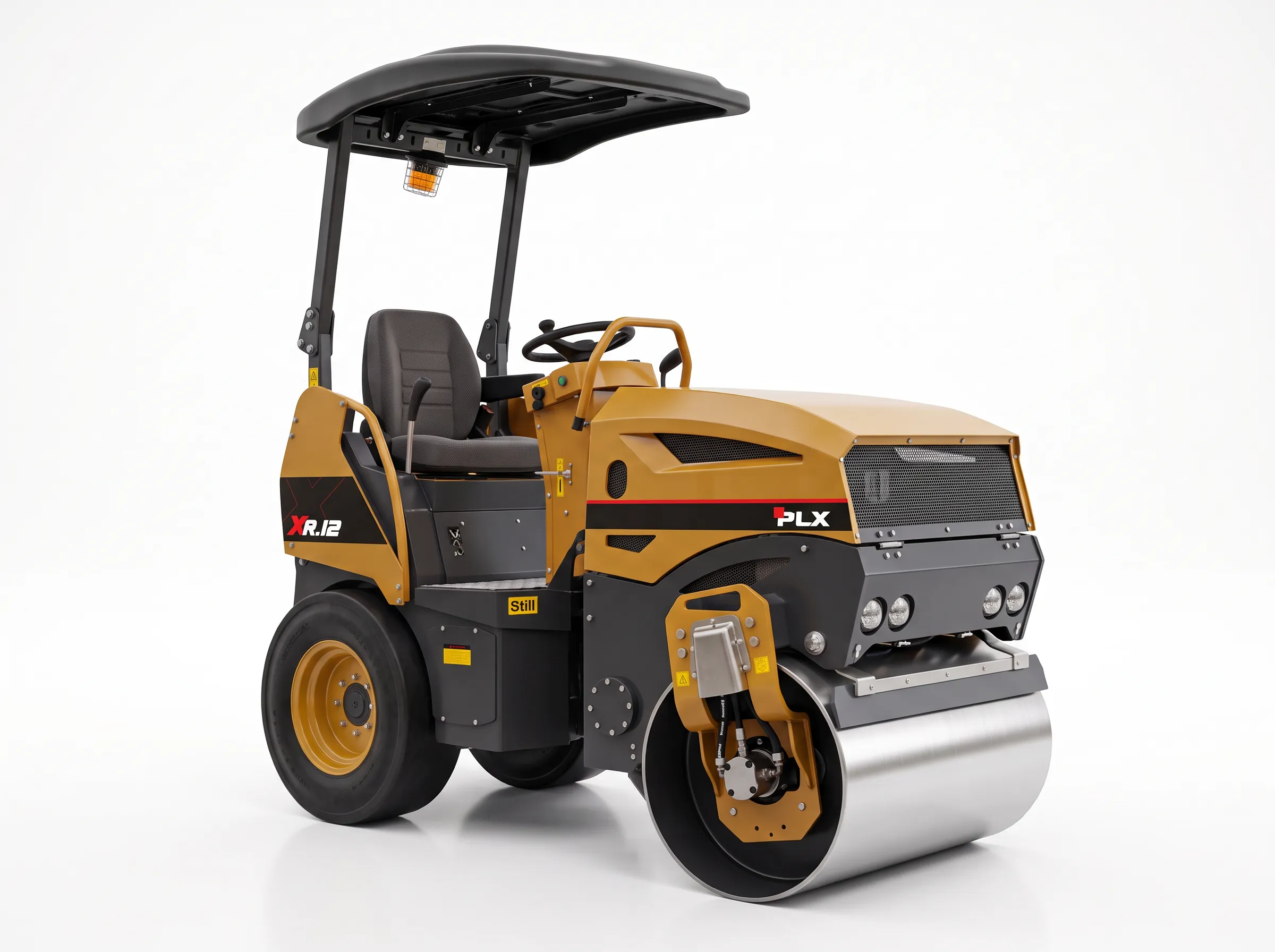 Mini Rolo Compactador XR12 - imagem 1 de 7