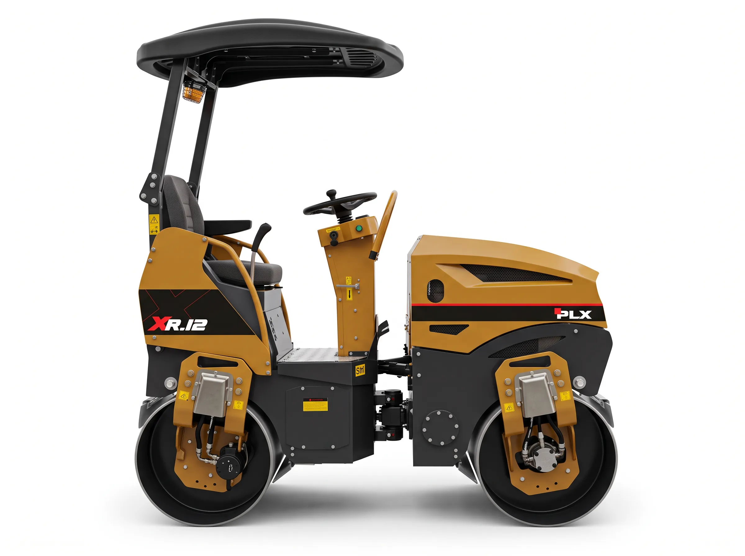 Mini Rolo Compactador XR12 - imagem 3 de 7