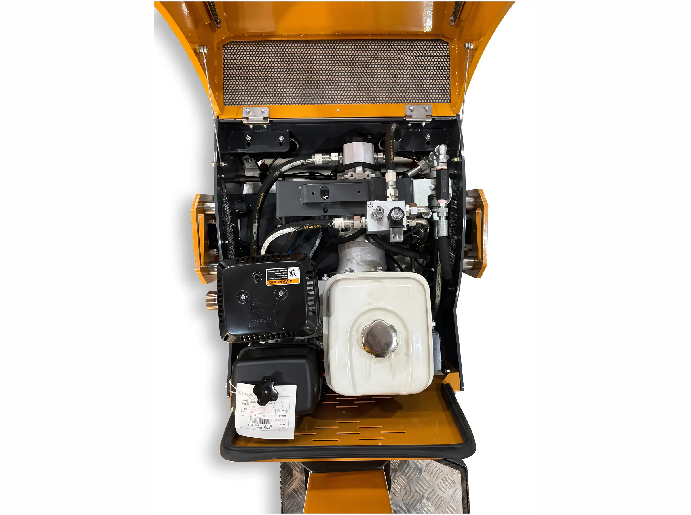 Mini Rolo Compactador XR12 - imagem 6 de 7