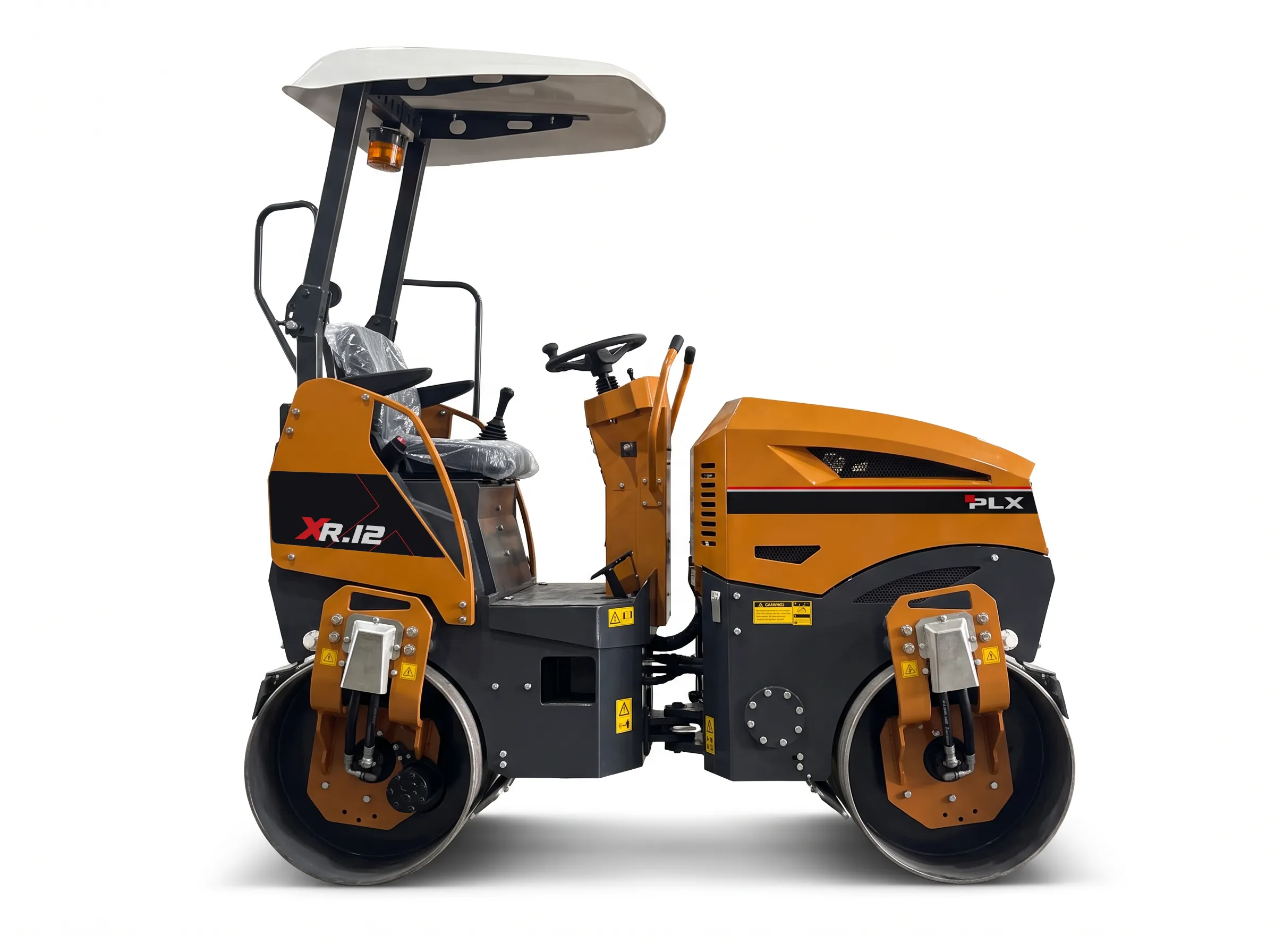 Mini Rolo Compactador