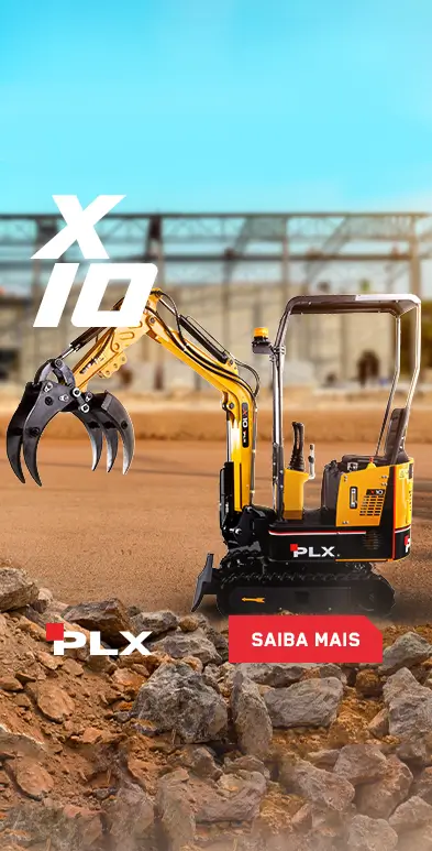 Máquinas para a Construção Civil | PLX Brasil