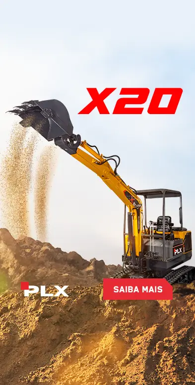 Máquinas para a Construção Civil | PLX Brasil
