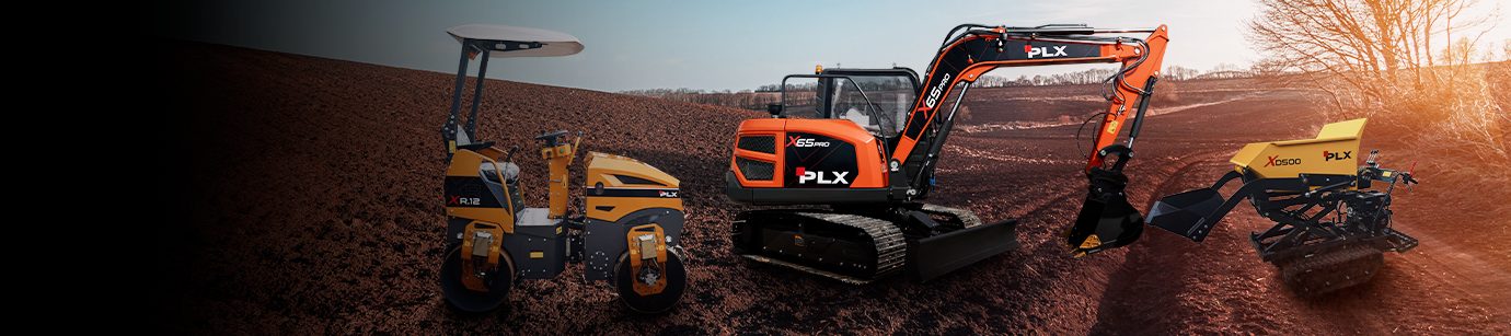 Mini Escavadeiras | PLX Brasil